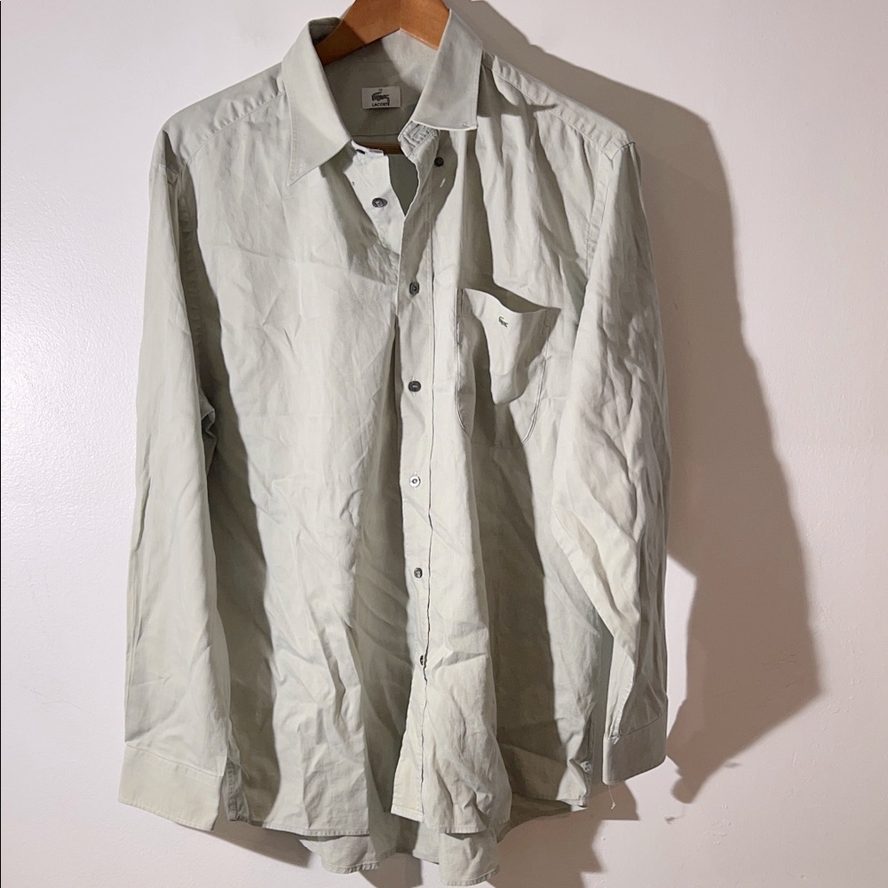 Lacoste Devanlay Long Sleeve Button Up